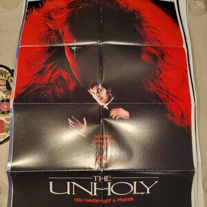 The Unholy original movie poster.